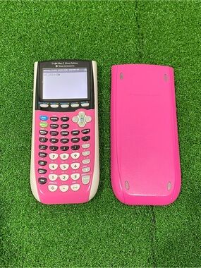 Texas Instruments TI-84 Plus C Silver Edition Pink
(Ago 026)